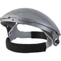 Fibre-Metal&reg; 7" Crown Noryl&reg; Faceshield Headgear, Ratchet Suspension Absolute Business Supply