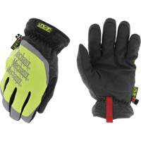 Coldwork Hi-Viz Fastfit&reg; Winter Work Gloves, Size 8, ASTM ANSI Level A5 Absolute Business Supply