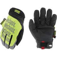 Coldwork Hi-Viz Winter Work Gloves, Size 8, ASTM ANSI Level A5 Absolute Business Supply