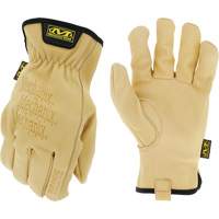 Gants de travail pour conducteur, 8, Paume en Cuir fleur de vache Absolute Business Supply