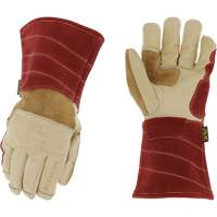 Gants de soudage Flux pour soudage au chalumeau, Cuir fleur de vache, Taille 8 Absolute Business Supply