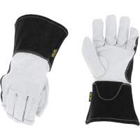 Gants de soudage Pulse pour soudage au chalumeau, Cuir fleur de ch&egrave;vre, Taille 8 Absolute Business Supply