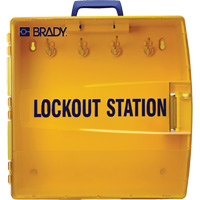 Poste de verrouillage accessible, Cadenas Aucune, Capacit&eacute; de 40, Cadenas Non compris Absolute Business Supply