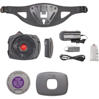 PA700 HEPA/DECON PAPR Starter Kit, Lithium-Ion Battery Absolute Business Supply