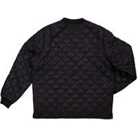 Freezer Jacket, Men's, X-Small, Black Absolute Business Supply