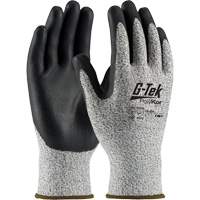 Gants r&eacute;sistants &agrave; la coupe G-Tek, Taille T-petit, Calibre 13, Rev&ecirc;tement Nitrile, Enveloppe en PolyKor, ASTM ANSI niveau A2/EN 388 niveau 3/EN 388 niveau B Absolute Business Supply