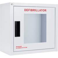 Standard Large AED Cabinet with Alarm, Zoll AED Plus&reg;/Zoll AED 3/Cardio-Science/Physio-Control For, Non-Medical Absolute Business Supply