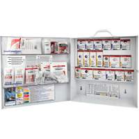 Armoire pour premiers soins SmartCompliance, R&eacute;pond &agrave; la norme CSA Z1220-17 type 2 environnements &agrave; faible risque, Moyen (26-50 travailleurs) Absolute Business Supply