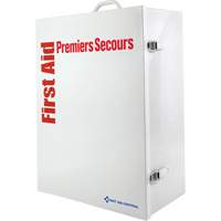 Armoire pour premiers soins SmartCompliance, R&eacute;pond &agrave; la norme CSA Z1220-17 type 3 environnements &agrave; haut risque, Moyen (26-50 travailleurs) Absolute Business Supply