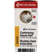 Recharge de bandage en gaze &eacute;tirable et conforme SmartCompliance, Rouleau, 6' lo x 2" la, St&eacute;rile, Dispositif m&eacute;dical Classe 1 Absolute Business Supply