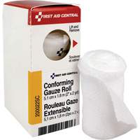 Recharge de bandage en gaze &eacute;tirable et conforme SmartCompliance, Rouleau, 6' lo x 2" la, St&eacute;rile, Dispositif m&eacute;dical Classe 1 Absolute Business Supply