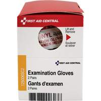 SmartCompliance&reg; Refill Examination Gloves, Vinyl, Powder-Free, Clear, Class 2 Absolute Business Supply