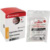 SmartCompliance&reg; Refill Examination Gloves, Vinyl, Powder-Free, Clear, Class 2 Absolute Business Supply
