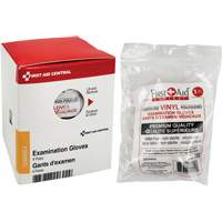 SmartCompliance&reg; Refill Examination Gloves, Vinyl, Powder-Free, Clear, Class 2 Absolute Business Supply
