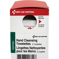 Recharge de lingettes nettoyantes SmartCompliance, Serviette, Nettoyage des mains Absolute Business Supply
