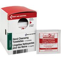Recharge de lingettes nettoyantes SmartCompliance, Serviette, Nettoyage des mains Absolute Business Supply