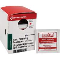 Recharge de lingettes nettoyantes SmartCompliance, Serviette, Nettoyage des mains Absolute Business Supply