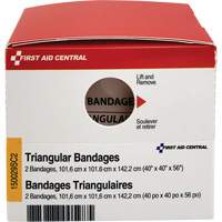SmartCompliance&reg; Refill Triangular Bandages Absolute Business Supply