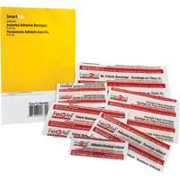 SmartCompliance&reg; Refill Adhesive Bandages, Assorted, Fabric/Plastic, Non-Sterile Absolute Business Supply