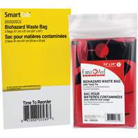 Recharge de sacs &agrave; d&eacute;chets SmartCompliance, Biorisque, 24" lo x 24" la Absolute Business Supply