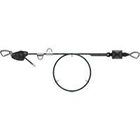 Corde de 100' pour ligne de vie temporaire horizontale, Corde d'alpinisme Absolute Business Supply