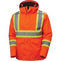 Veste d'hiver Alta, Polyester, Orange, T-petit Absolute Business Supply
