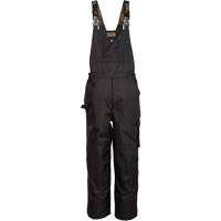 Thor 300D Trilobal Bib Pants, Small, Polyester, Black Absolute Business Supply
