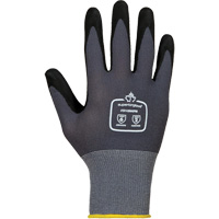 Gants anti-abrasion Dexterity, 2T-petit/5, R&ecirc;vetement Mousse de nitrile, Calibre 15, Enveloppe en Nylon/Coton Absolute Business Supply
