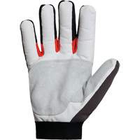 Gants de m&eacute;canicien Clutch Gear Thinsulate, Paume Cuir fleur de ch&egrave;vre/Cuir refendu, Taille Petit/7 Absolute Business Supply