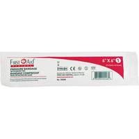 Sterile Compress Pressure Bandage, 6" L x 6" W Absolute Business Supply