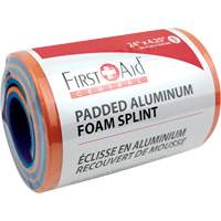 Splint, Multipurpose, Aluminum Foam Padded, 24", Non-Medical Absolute Business Supply
