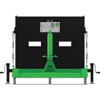 Base de contrepoids portable FlexiGuard M100 sans b&eacute;ton Absolute Business Supply