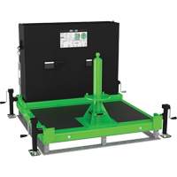 Base de contrepoids portable FlexiGuard M100 sans b&eacute;ton Absolute Business Supply