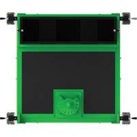 Base de contrepoids portable FlexiGuard M100 sans b&eacute;ton Absolute Business Supply