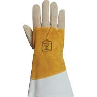 Endura&reg; TIG Welding Gloves, Grain Cowhide, Size Small/7 Absolute Business Supply