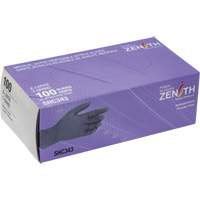 Medical Grade Disposable Gloves, X-Large, Nitrile, 6-mil, Powder-Free, Black, Class 2 Absolute Business Supply