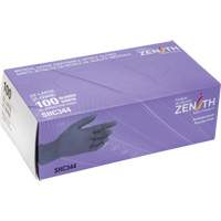 Medical Grade Disposable Gloves, 2X-Large, Nitrile, 6-mil, Powder-Free, Black, Class 2 Absolute Business Supply