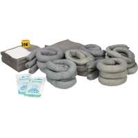 Spill Kit Refill Kit, Universal Absolute Business Supply
