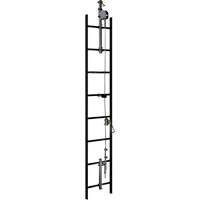 Lad-Saf Cable Vertical Safety System, Stainless Steel Absolute Business Supply