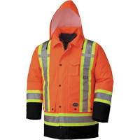 Parkas haute visibilité