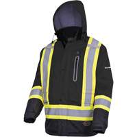 5409 Veste imperm&eacute;able &agrave; isolation thermique, Hommes, Petit, Noir Absolute Business Supply