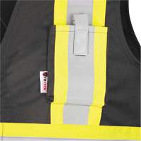 7729 Veste r&eacute;sistante aux arcs &eacute;lectriques FR-Tech, Petit, Noir, 10 cal/cm² Absolute Business Supply