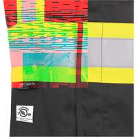 7729 Veste r&eacute;sistante aux arcs &eacute;lectriques FR-Tech, Petit, Noir, 10 cal/cm² Absolute Business Supply
