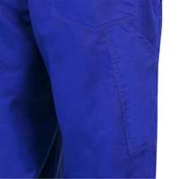 7779 FR-Tech&reg; 88/12 Arc Rated Flame Resistant Coveralls, Size 36, Royal Blue Absolute Business Supply