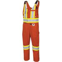 7712 Combinaison ignifuge FR-Tech, Petit, Orange haute visibilit&eacute; Absolute Business Supply