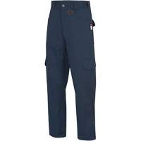 7762 Pantalon cargo de s&eacute;curit&eacute; r&eacute;sistant aux arcs &eacute;lectriques FR-Tech 88/12, Tour de taille 30, Entrejambe 30 Absolute Business Supply