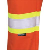 7763 Pantalon de s&eacute;curit&eacute; haute visibilit&eacute; r&eacute;sistant aux arcs &eacute;lectriques FR-Tech 88/12, 30, x 30, Orange haute visibilit&eacute;, 9,7 cal/cm² Absolute Business Supply