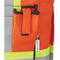7732 Veste d'arpenteur ignifuge et r&eacute;sistant aux arcs &eacute;lectriques FR-Tech, Petit, Orange haute visibilit&eacute;, 9,7 cal/cm² Absolute Business Supply