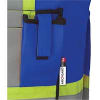 7733 Veste d'arpenteur ignifuge et r&eacute;sistant aux arcs &eacute;lectriques FR-Tech, Petit, Bleu royal, 9,7 cal/cm² Absolute Business Supply