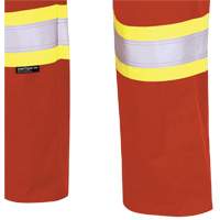 7765 Pantalon cargo de s&eacute;curit&eacute; haute visibilit&eacute; r&eacute;sistant aux arcs &eacute;lectriques FR-Tech 88/12, 30, x 32, Orange haute visibilit&eacute;, 10 cal/cm² Absolute Business Supply